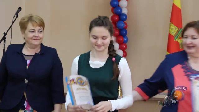 Прием у Главы города для талантливых детей. г. Удомля. 2018 смотреть онлайн