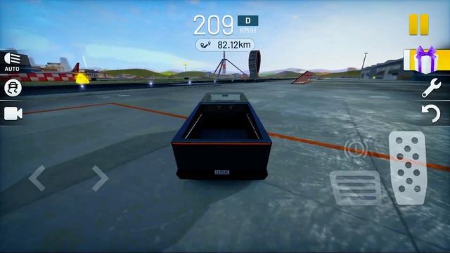 Tesla VS Ford raptor // OFFROAD // Extreme car driving simulator V6.74.0 смотреть онлайн