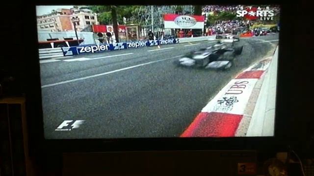 FORMULA 1 GRAND PRIX DE MONACO 2012 Short Highlight [start Sports]