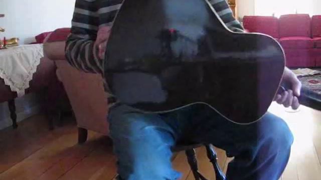Gibson L-00 L-1 1935 -ish guitar evaluation смотреть онлайн