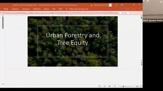 Urban Forestry and Environmental Justice & Flood Risk and Natural Resource Management with the USAC смотреть онлайн