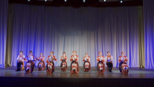 "Русская задорная" - ансамбль ложкарей Барыня смотреть онлайн