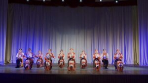 "Русская задорная" - ансамбль ложкарей Барыня