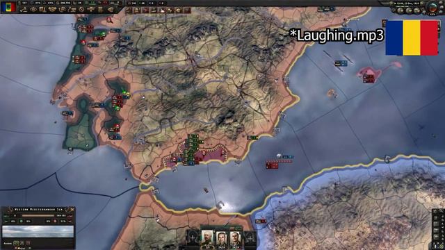The Spanish Sabotage - Hearts of Iron IV MP memes #hoi4 смотреть онлайн