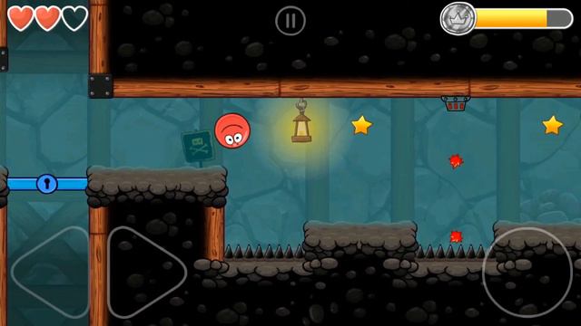 Red Ball 4 - Gameplay Walkthrough Part 10 - New Red Ball game - (iOS, Android) смотреть онлайн