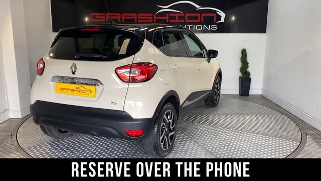 Renault Captur | £30 Tax, SAT NAV & 55 Miles Per Gallon! смотреть онлайн