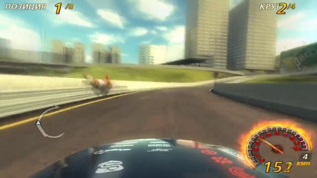 FlatOut 2 Most Wanted - Test-drive #5 Mod car, part 1