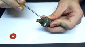 Ремонт керамической кран-буксы by Artem Kapelyukha