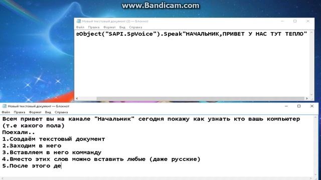 НАЧАЛЬНИК l КАК УЗНАТЬ КАКОГО ПОЛА ВАШ ПК смотреть онлайн