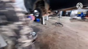 Как заменить задний ступичный подшипник NISSAN AD, 2WD. 2002 год.