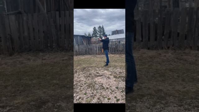 Черный пистолет #рекомендации