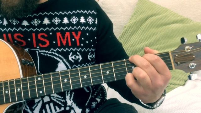 Mariah Carey-All I Want For Christmas Is You-Acoustic Guitar Lesson.🎄 смотреть онлайн