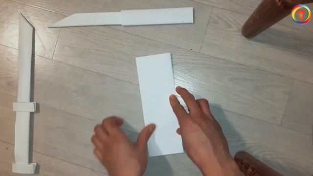 Qog'ozdan Xanjar Yasash 2021