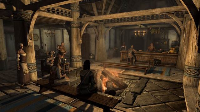 ASMR reading - Books of Elder Scrolls - The Cake and the Diamond смотреть онлайн