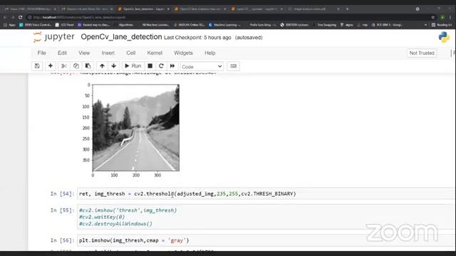 OpenCV Training Session #4 OpenCV based Lane detection смотреть онлайн