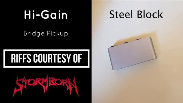Tremolo Blocks: Zinc vs Steel vs Brass смотреть онлайн