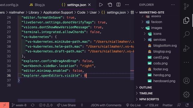 Productivity Settings in VS Code | Visual Studio Code Setup to Improve your Development Experience смотреть онлайн