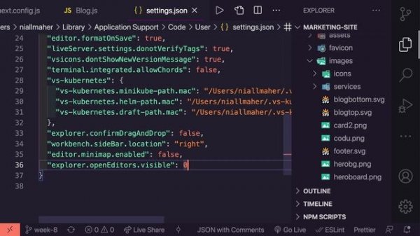Productivity Settings in VS Code | Visual Studio Code Setup to Improve your Development Experience