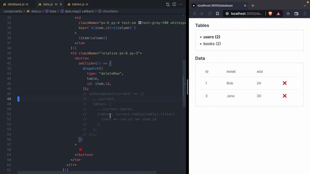 Refactoring from useState to useReducer смотреть онлайн