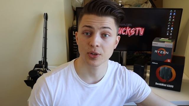 DeskMini A300 kleinster RYZEN PC für unter 500€! #buildlog смотреть онлайн