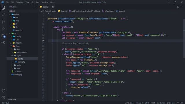 12 Preview Micro Framework PHP Nibiru(Frontend) смотреть онлайн