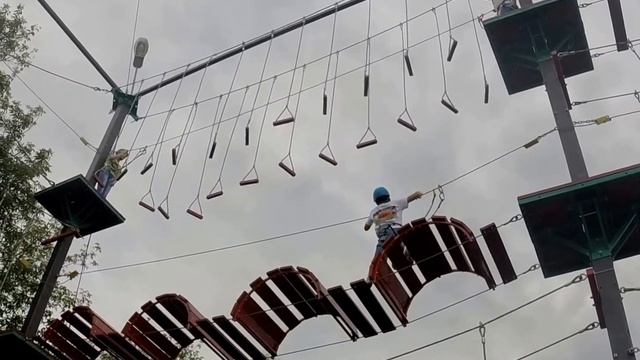 Верёвочный парк в Рязани смотреть онлайн