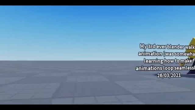 Astrix's Roblox Animation Progression: Walk Cycles смотреть онлайн