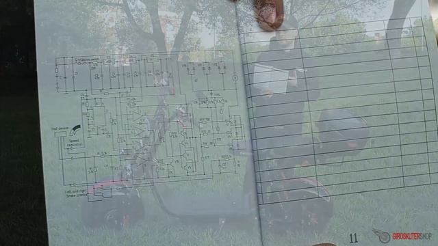 Электроскутер Citycoco WhiteSiberia 4000w WS-Pro 2WD