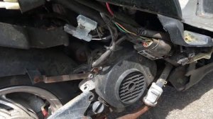 Разборка скутеров