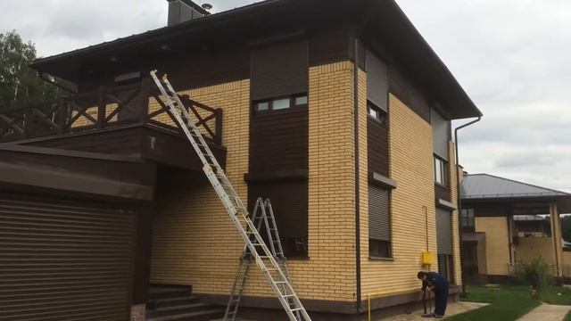 Рольставни для загородного дома смотреть онлайн