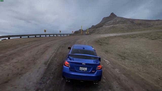 Forza Horizon 5. Subaru STI в стоке. Gameplay смотреть онлайн