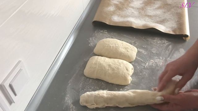 Французский БАГЕТ/Baguette Française/french Baguette/хруст французской булки/без опары