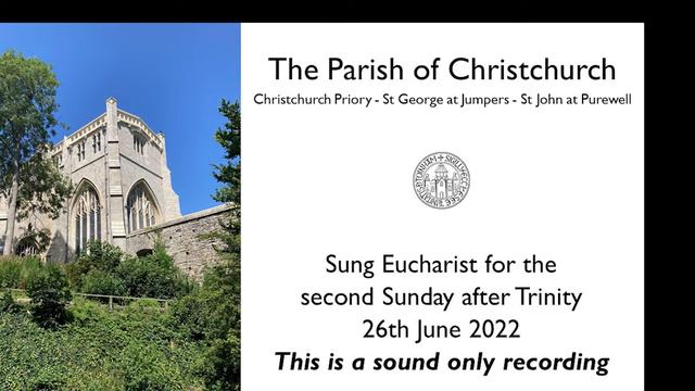 10am Sung Eucharist for the 2nd Sunday after Trinity, 26th June 2022 смотреть онлайн