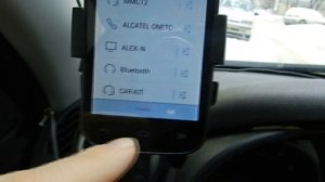 Лада гранта лифтбэк - подключаем телефон по блютузу