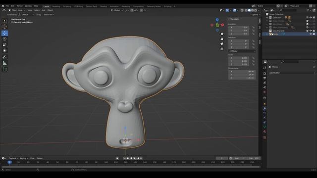 Geometrynode Free Instance node смотреть онлайн