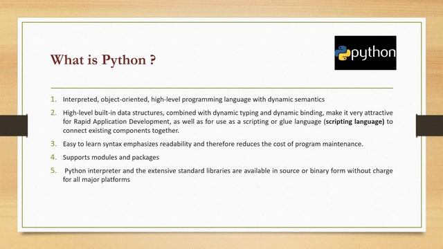 What is Python ? || Python Tutorial | Learn Python смотреть онлайн