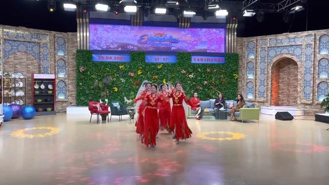 Танец «Кизгалдогим» Постановка Машхуры Толибовны. Исполняют ученицы хореографический школы смотреть онлайн