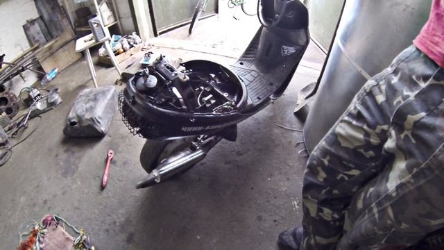 Тюнинг | Ремонт  YAMAHA JOG | Stunt | FZM