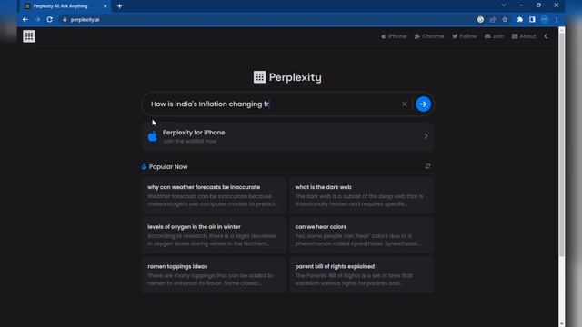 PERPLEXITY AI | THE ALTERNATIVE USE FOR CHAT GPT | TECH 23