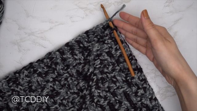 How to Crochet: Batwing V Neck Sweater | Pattern & Tutorial DIY смотреть онлайн