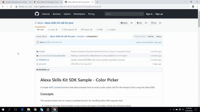 How to create Alexa Skill in Java - Slot and Slot Types | Alexa Skill Java смотреть онлайн