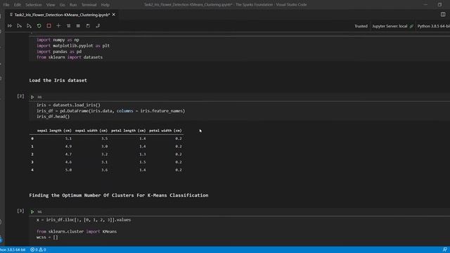 Iris Flower Classification Using K-means Clustering смотреть онлайн