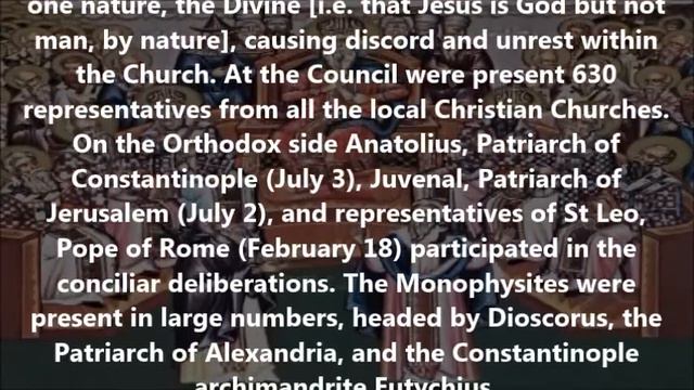 The Miracle of St. Euphemia at the Holy 4th Ecumenical Council of Chalcedon смотреть онлайн