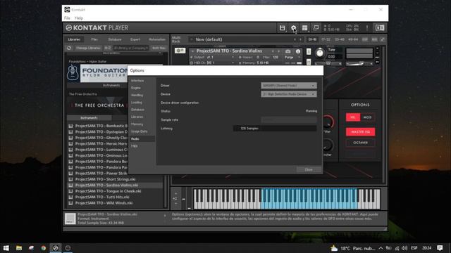 ❌Quitar PIANO🎹 de FONDO👻 en KONTAKT✅ смотреть онлайн
