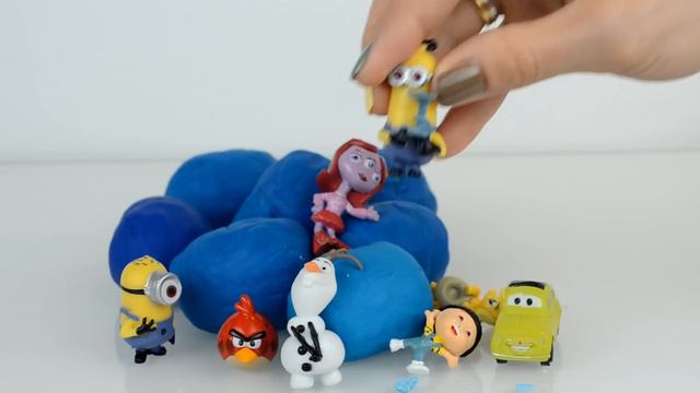 bubble guppies play doh peppa pig surprise eggs minions monsters смотреть онлайн