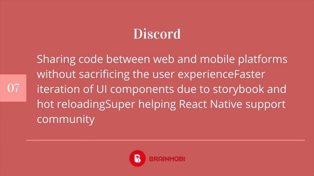 Key Takeaways Companies select React Native смотреть онлайн