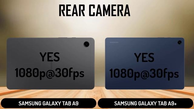 Samsung Galaxy Tab A9 VS Galaxy Tab A9+