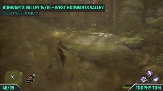 Hogwarts Legacy - All 95 Merlin Trials ? Merlin's Beard! Trophy / Achievement Guide смотреть онлайн