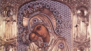Почаевская икона Божией Матери