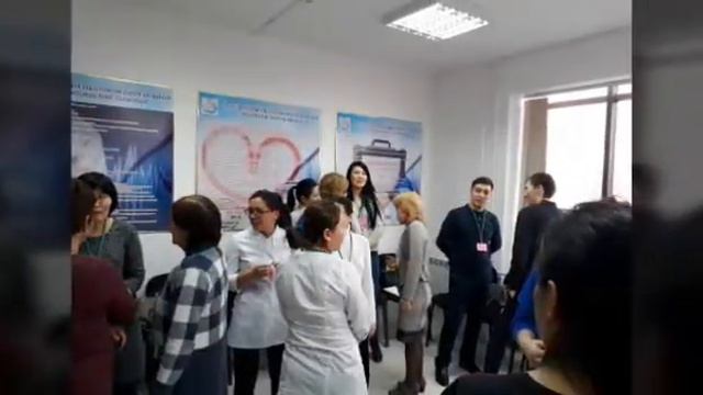 ТОО «НУКЦ» по Кызылординской области провел семинар-тренинг смотреть онлайн